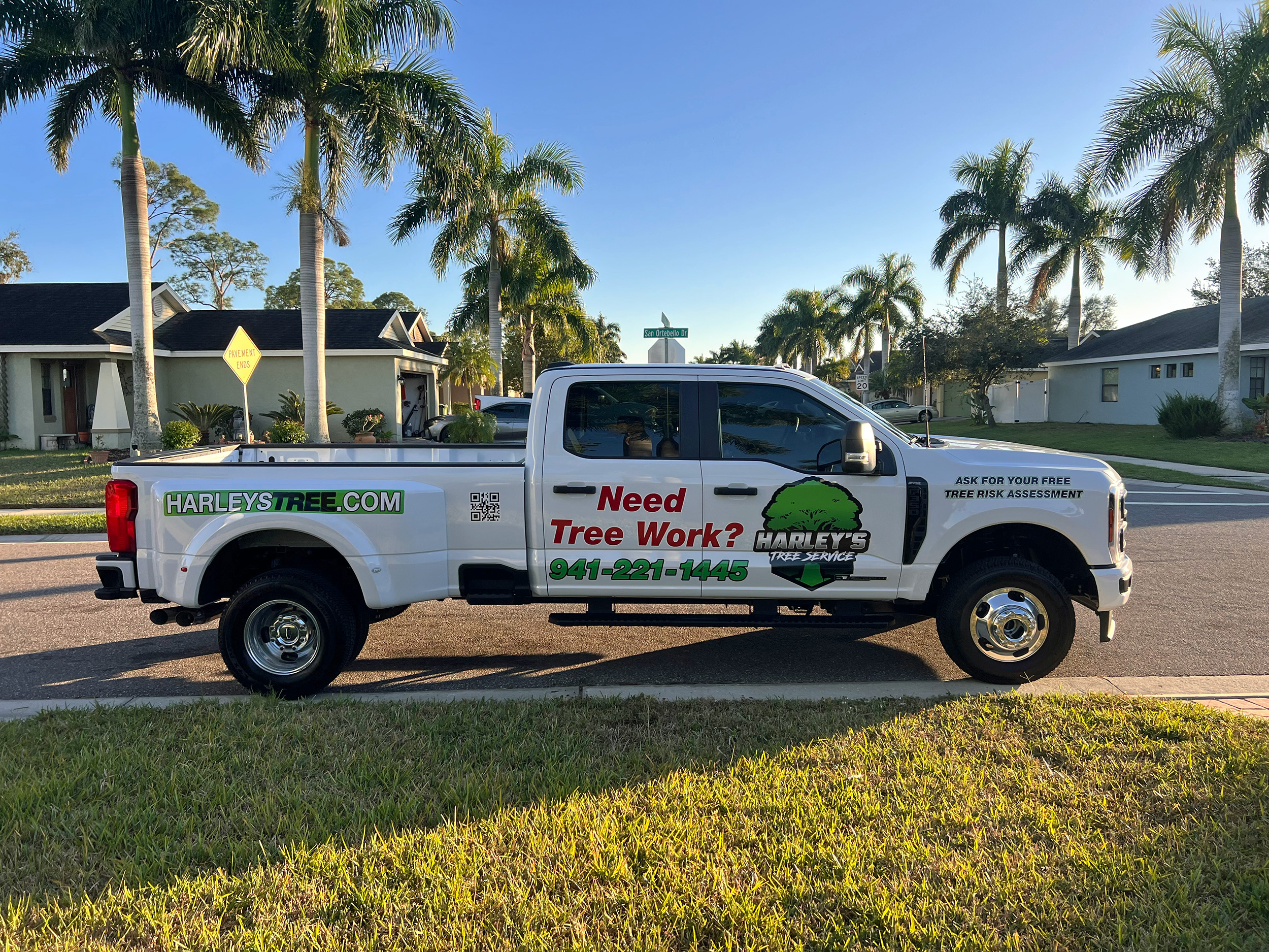 RH Designer Graphics vehicle wrap