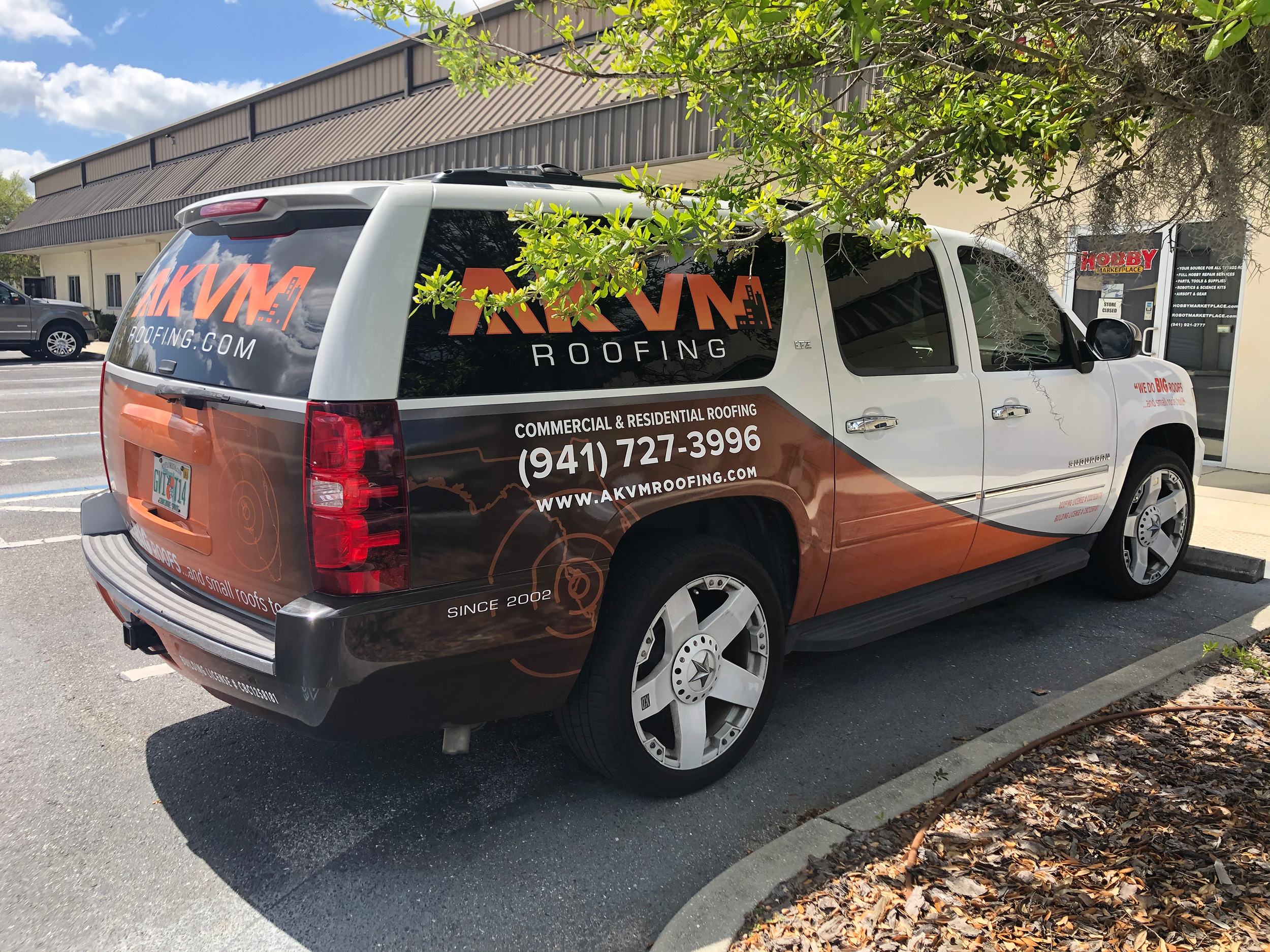 Vehicle Wrap