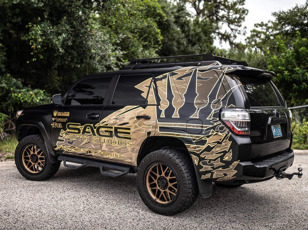 Vehicle Wrap