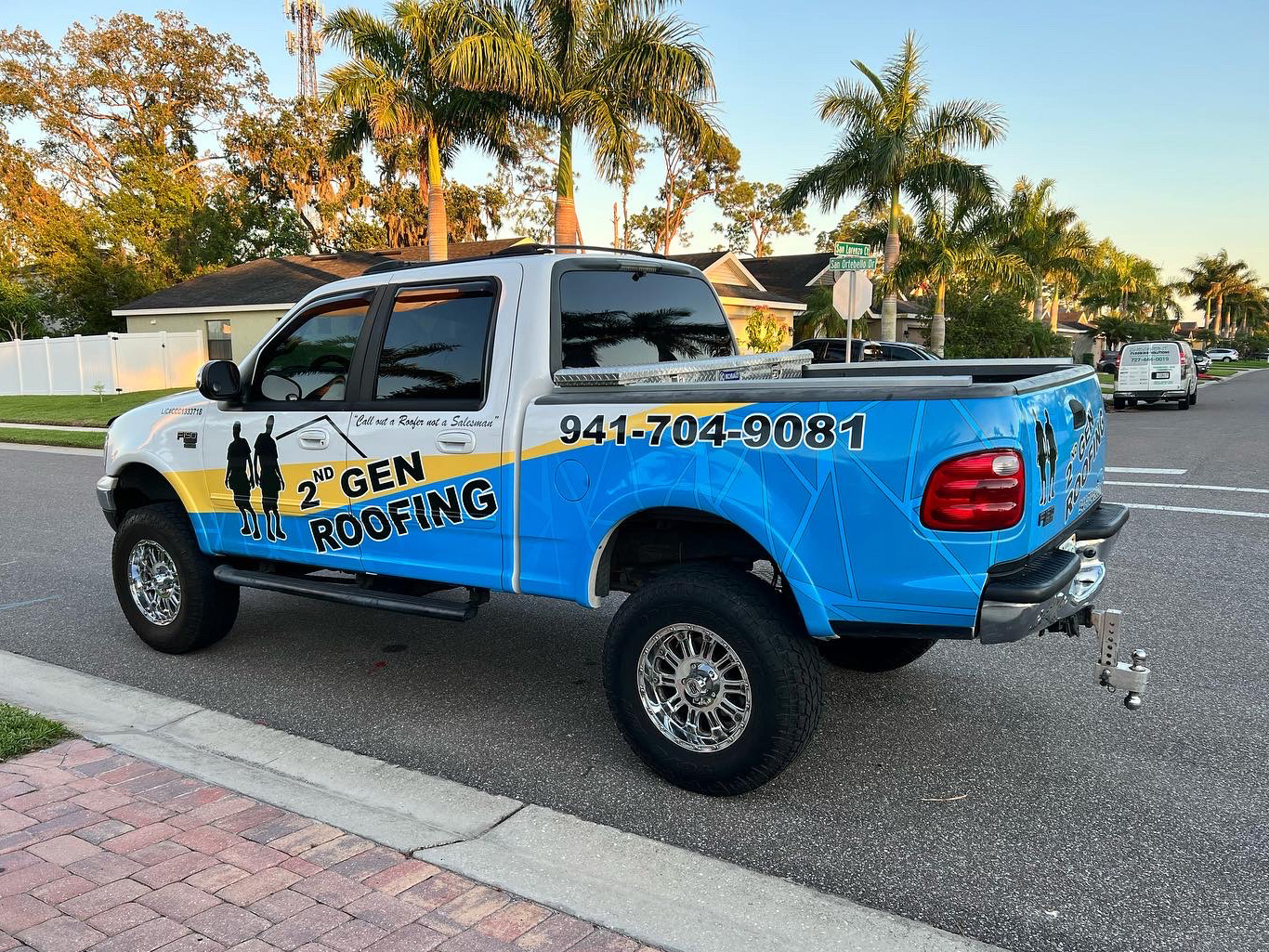 Vehicle Wrap