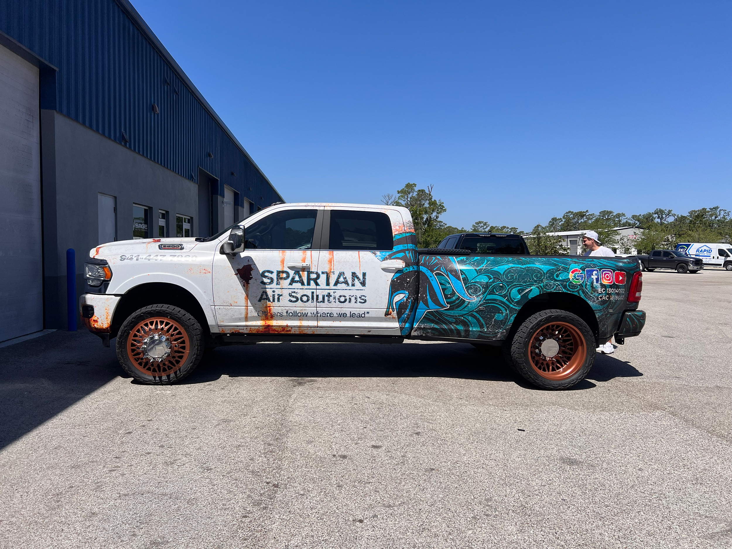 Vehicle Wrap