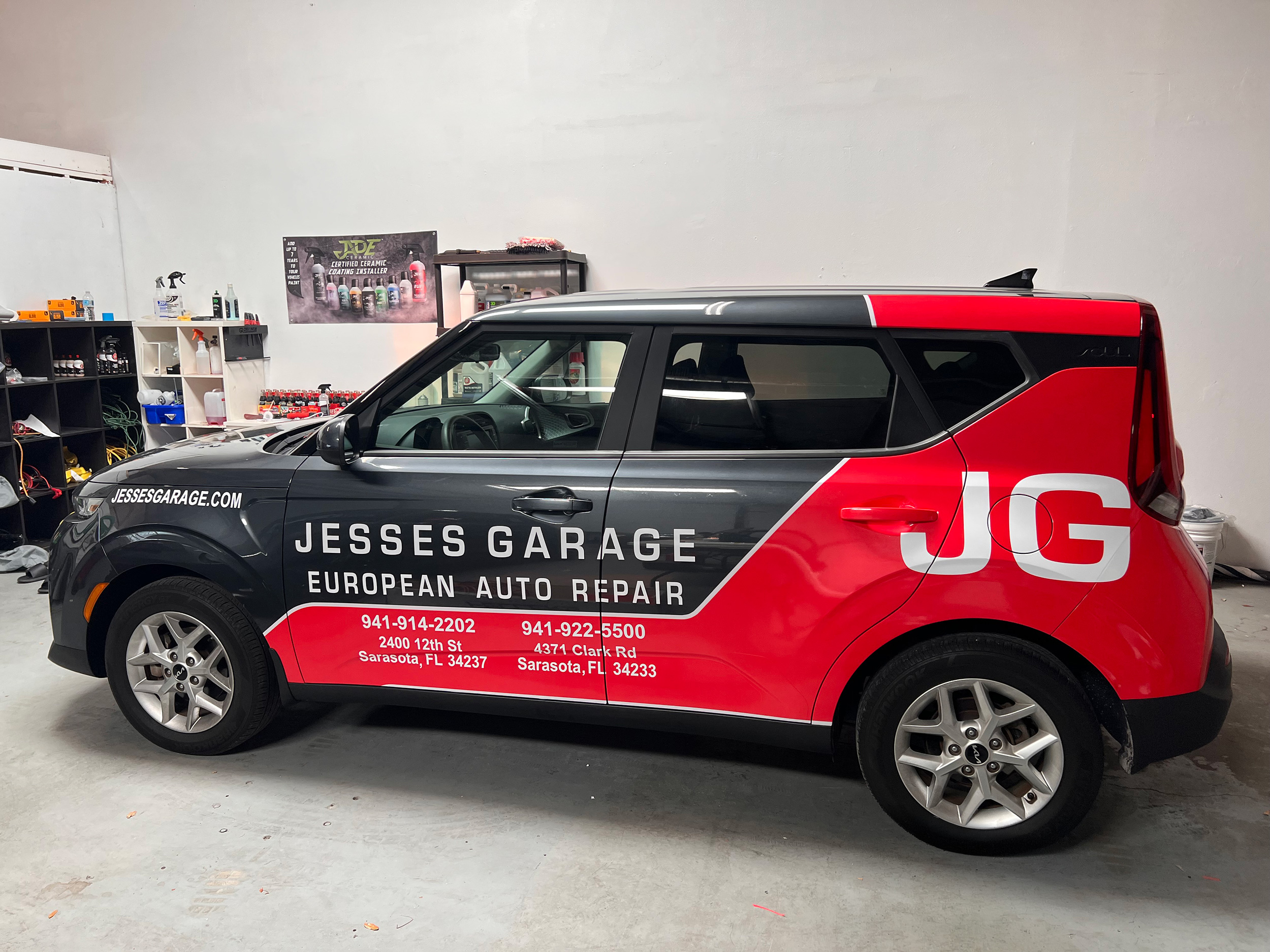Vehicle Wrap