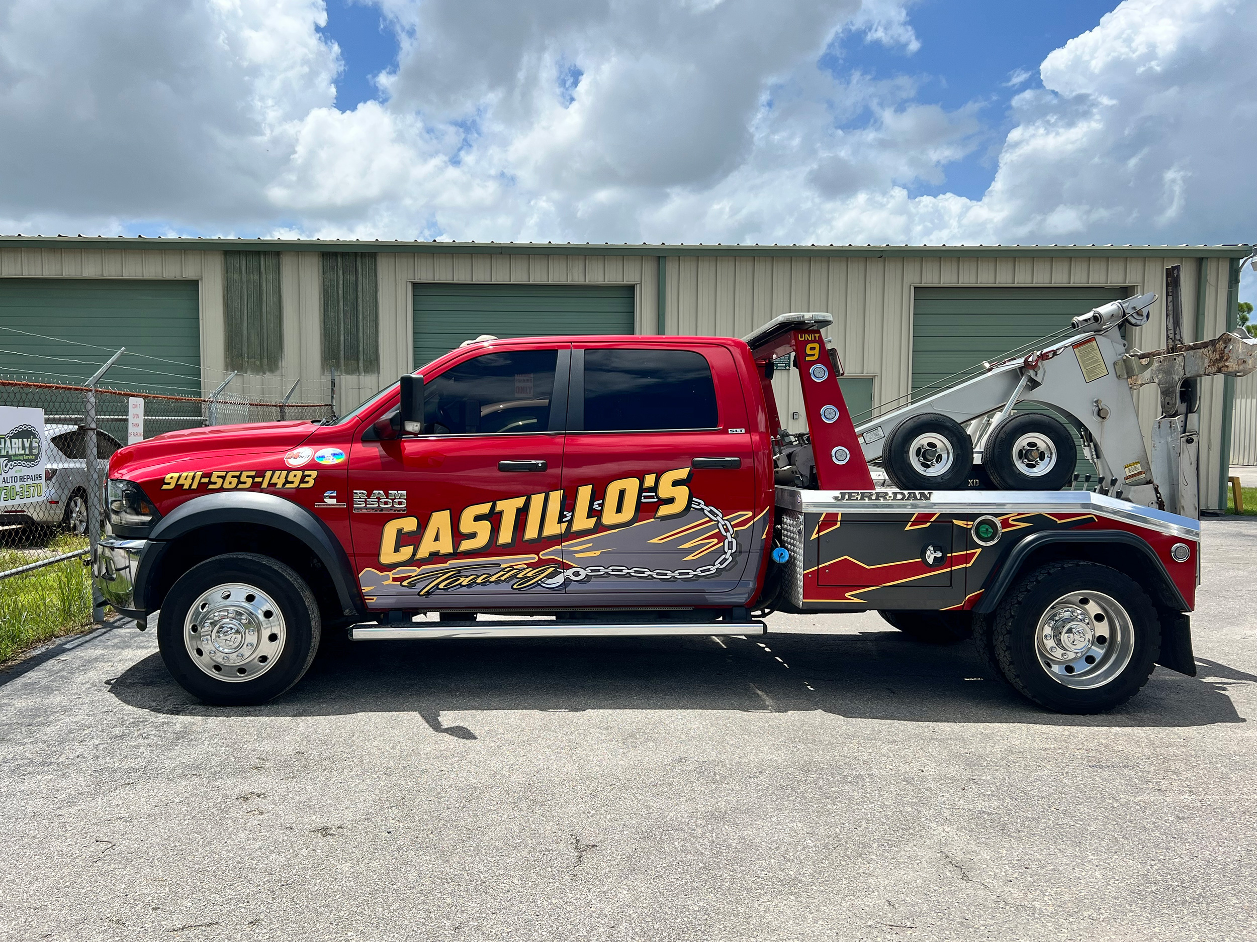 Vehicle Wrap