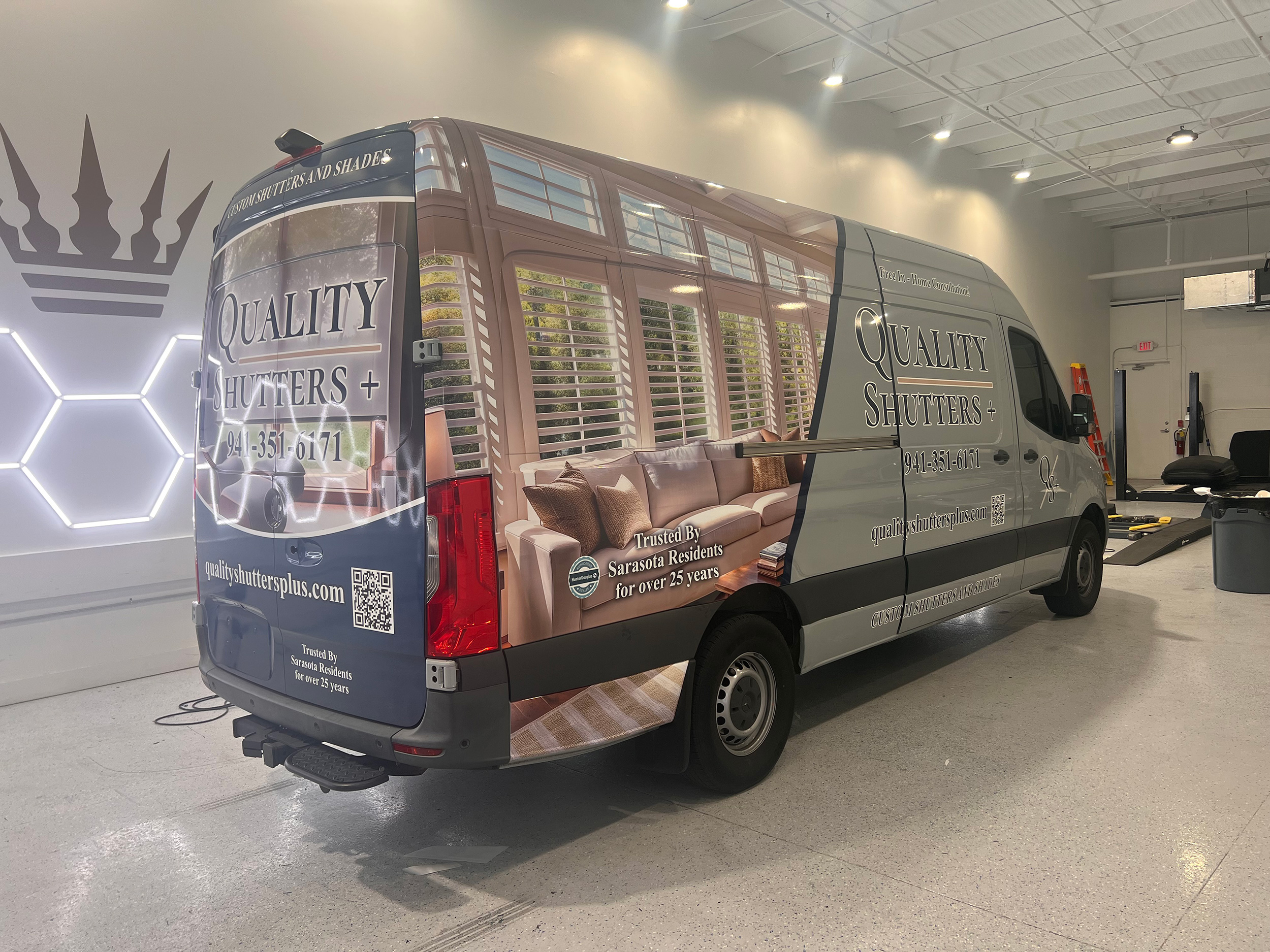 Vehicle Wrap