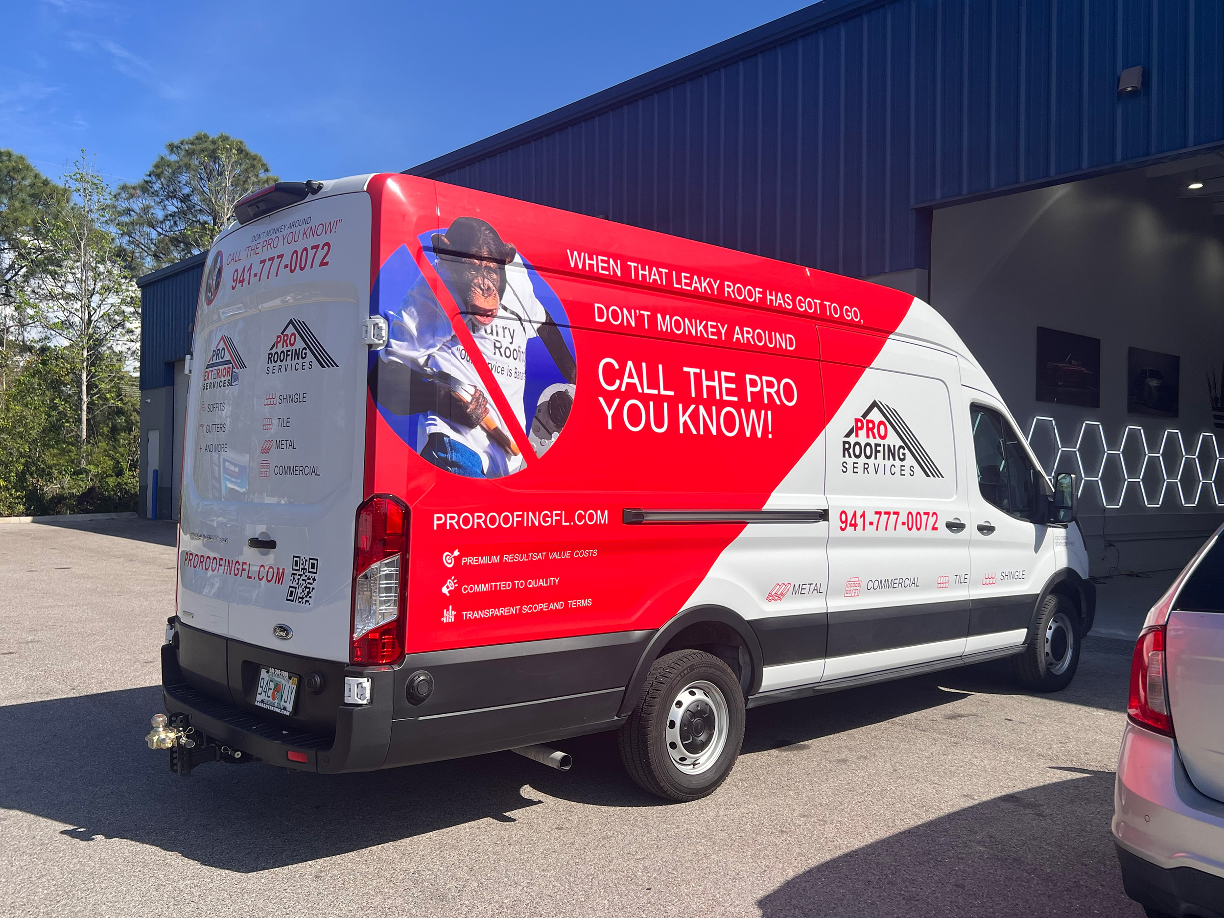 Vehicle Wrap