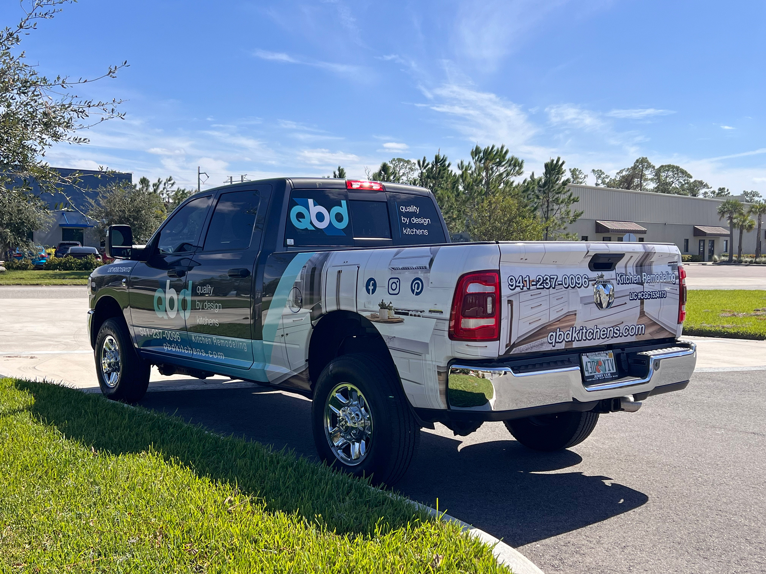 Vehicle Wrap