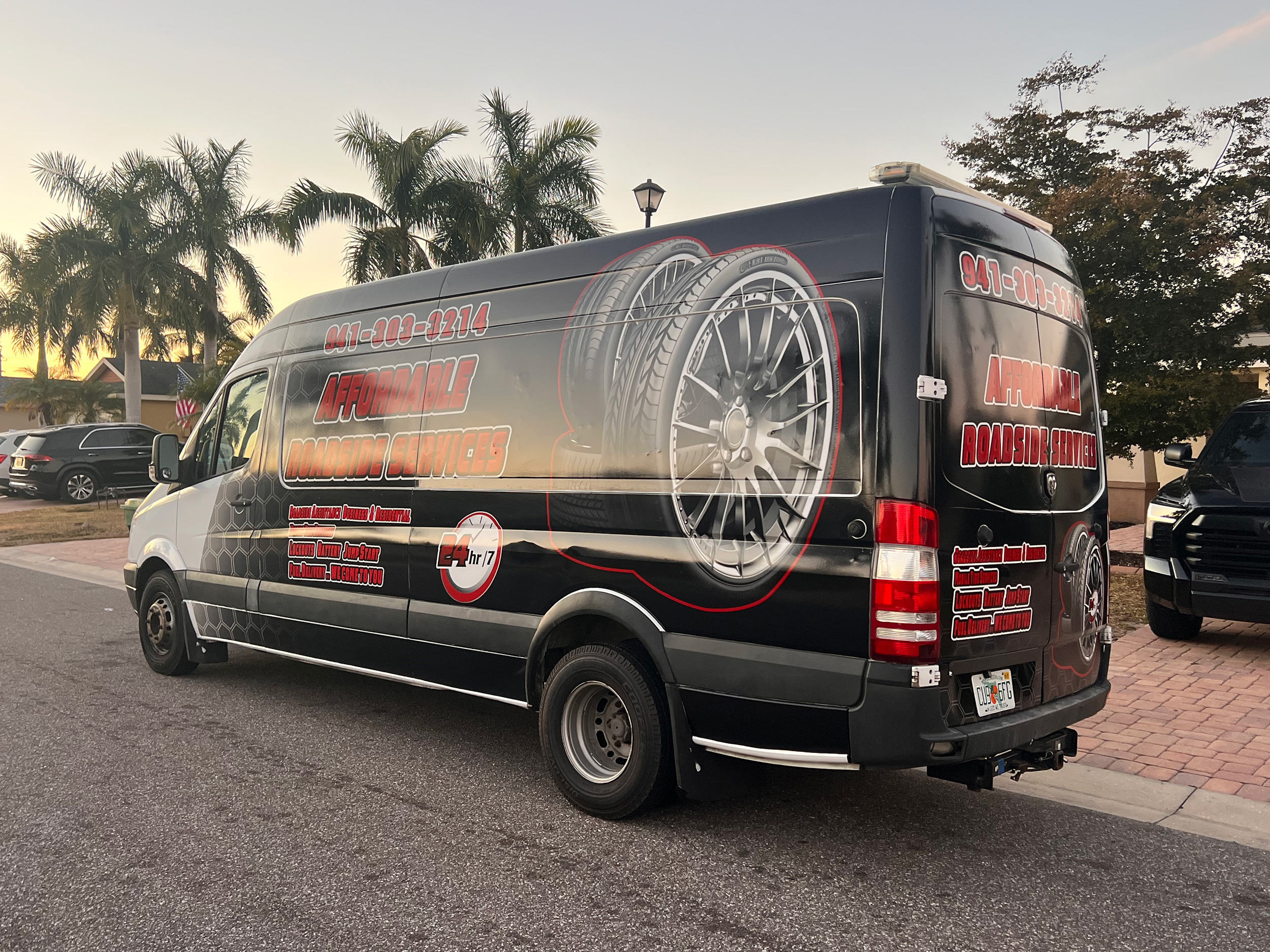 Vehicle Wrap