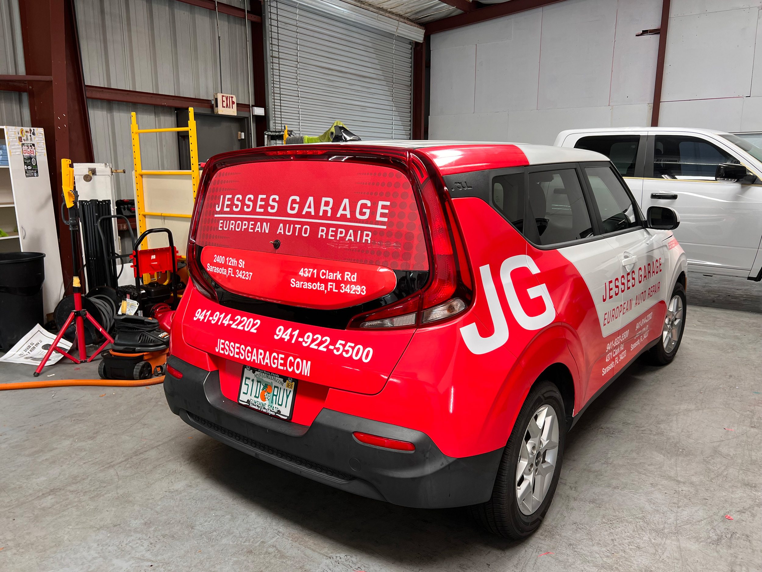 Vehicle Wrap