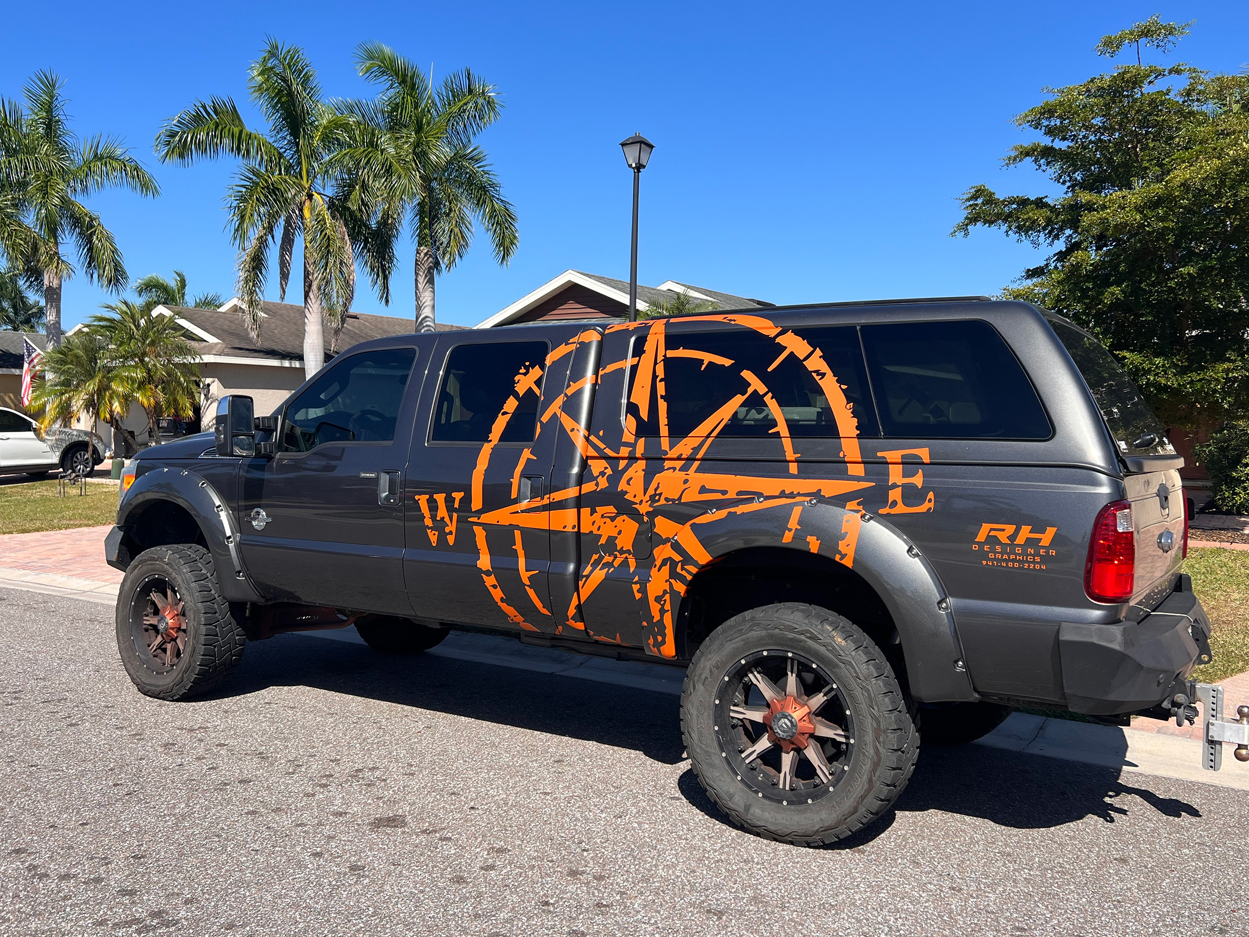 Vehicle Wrap