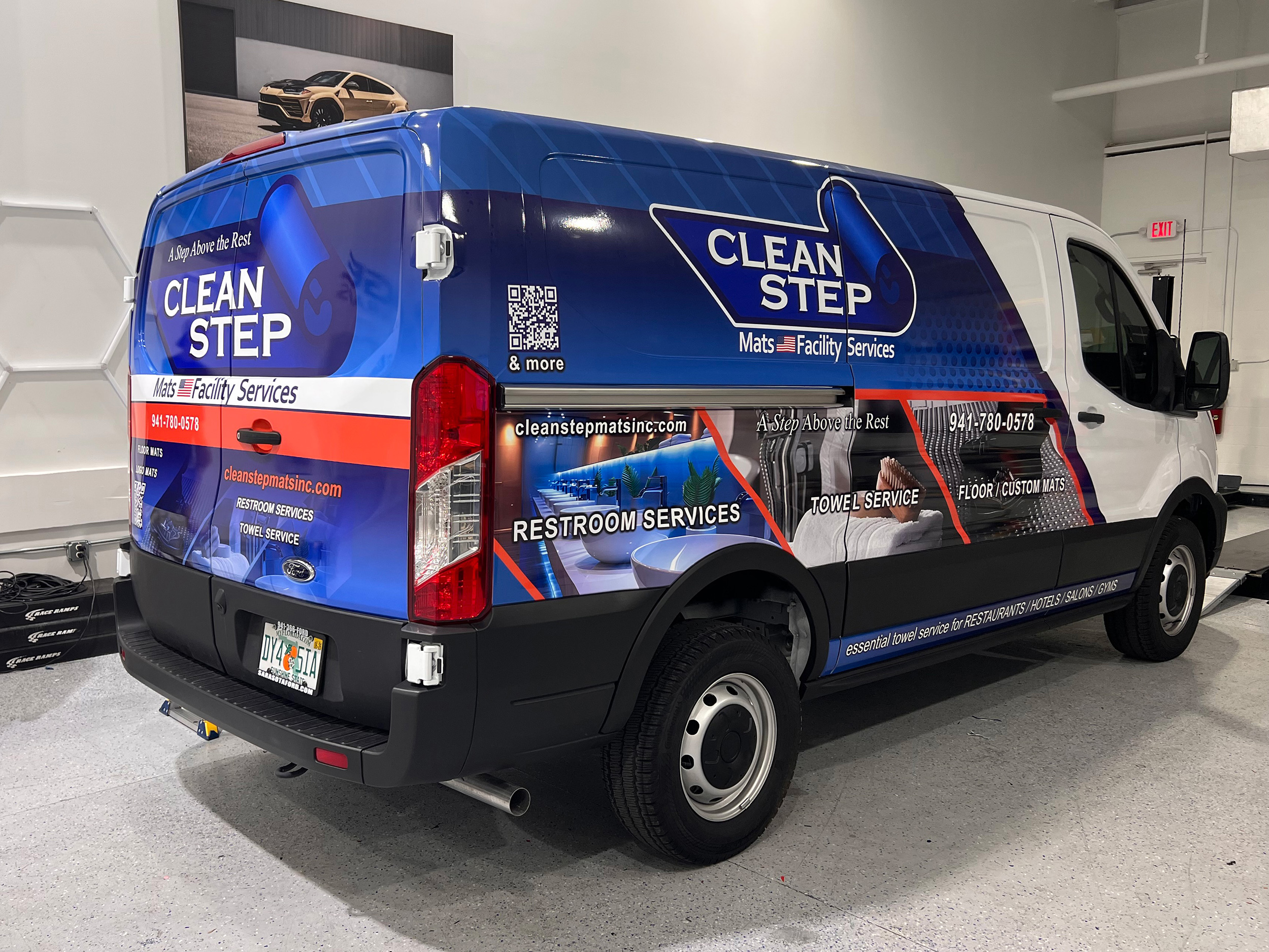 Vehicle Wrap
