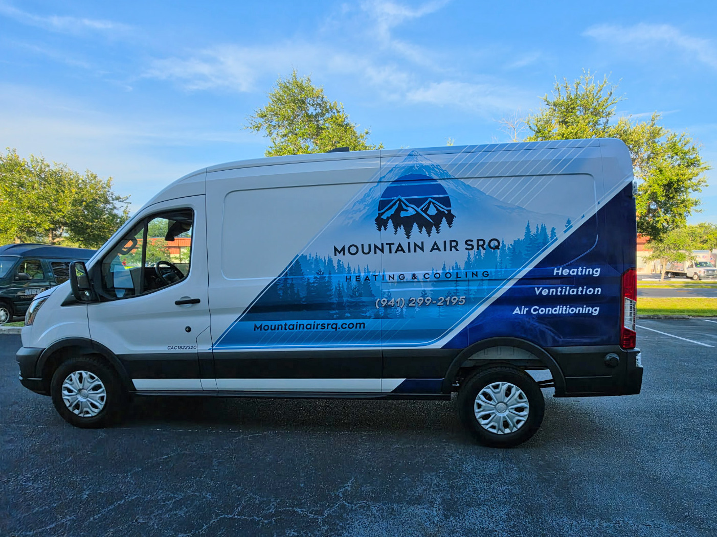 Vehicle Wrap