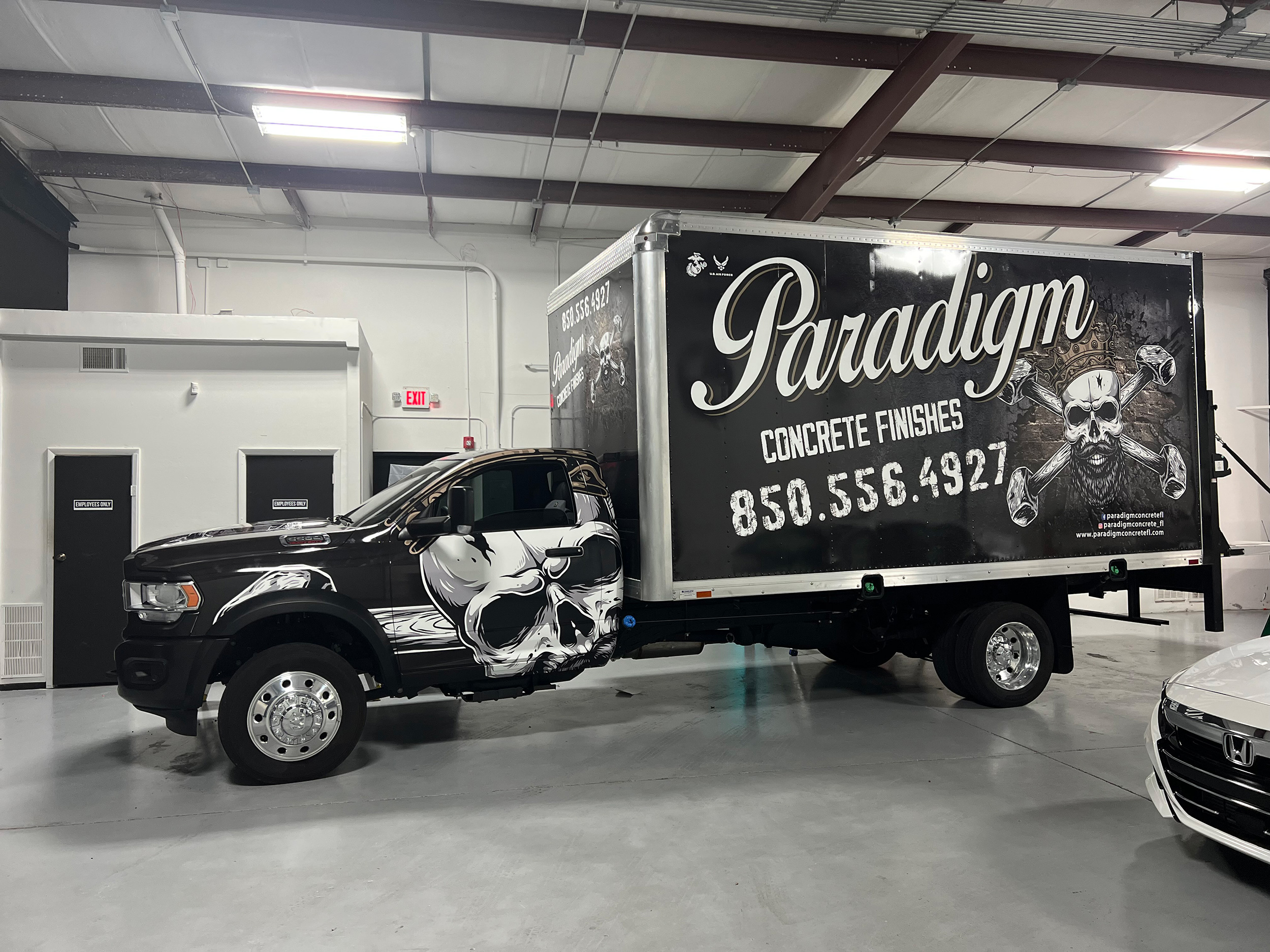 Vehicle Wrap