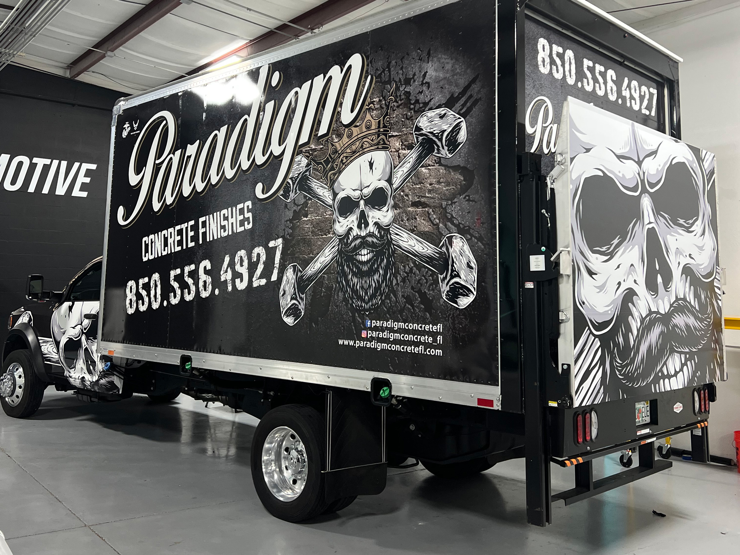 Vehicle Wrap